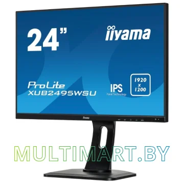 Монитор Iiyama ProLite XUB2495WSU-B1 картинка 4